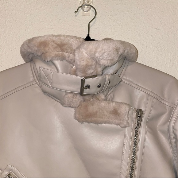 NWT BLANKNYC Long Moto Jacket - Picture 3 of 6